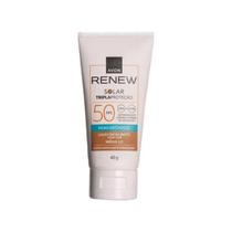 Avon Renew Protetor Solar Facial Fps 50 Cor Média 3.0 40g Avon Renew Protetor Solar Facial Fps 50 Cor Média 3.0 40g