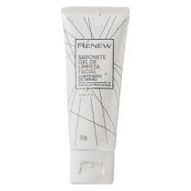 AVON RENEW SABONETE GEL DE LIMPEZA FACIAL 30g