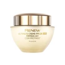 Avon Renew Ultimate Dourado Dia 45+ Creme Facial FPS 25 50g