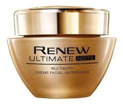 Avon Renew Ultimate Dourado Noite 45+ Creme Facial 50g