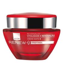 Avon Renew Vitalidade e Renovação Creme Noite 50g Tratamento Antissinais Avon Renew Vitalidade e Renovação Creme Noite 50g Tratamento Antissinais