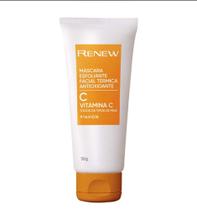 Avon Renew Vitamina C Máscara Esfoliante Facial Térmica 50g