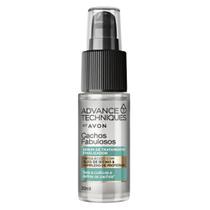 Avon Sérum Finalizador Cachos Fabulosos Óleo Rícino Sem Parabenos Anti-Frizz Hidrata