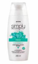 Avon Simply delicate Fresh sabonete líquido íntimo 200ml