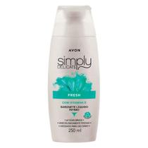 Avon Simply delicate Fresh sabonete líquido íntimo 200ml Avon Simply delicate Fresh sabonete líquido íntimo 200ml