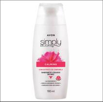 Avon Simply Delicate Sabonete Líquido Íntimo Avon Calming 200ml