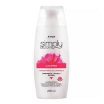 Avon Simply Delicate Sabonete Líquido Íntimo Calming 200ml