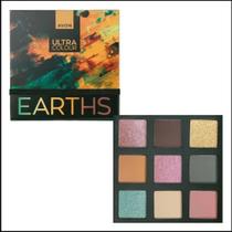 Avon Ultra Color Paleta de Sombras para Olhos Earths 9 Cores - 6,3g