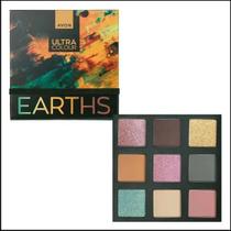 Avon Ultra Color Paleta de Sombras para Olhos Earths 9 Cores 6,3g