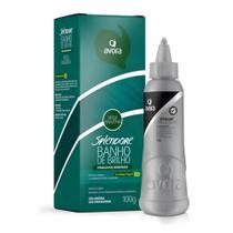 Avora splendore banho de brilho tonalizante 3d 100g Verde Amazônia