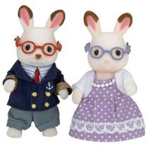 Avós Coelho Chocolate Epoch 5190 Sylvanians Families Epoch Magia Coelhinhos Avós Coelho Chocolate Epoch 5190 Sylvanians Families Epoch Magia Coelhinhos
