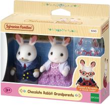 Avós Coelho Chocolate Sylvanian Families Epoch