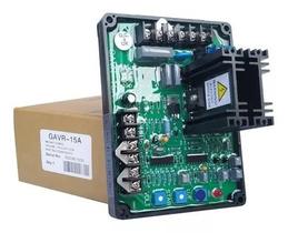 Avr Regulador De Tensão Gavr-15a Universal Para Geradores Avr Regulador De Tensão Gavr-15a Universal Para Geradores