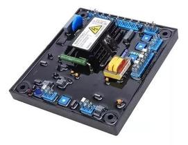 Avr Regulador Tensão Sx440 Gerador Brushless.