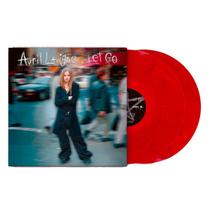 Avril Lavigne 2x LP Let Go HMV Exclusive - 1921 Centenary Vinil Vermelho Azul - misturapop