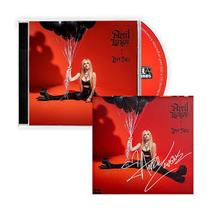 Avril Lavigne - CD Love Sux + Card Autografado