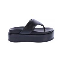 Avril - Tamanco Flat Dedo Couro Legítimo Preto Avril - Tamanco Flat Dedo Couro Legítimo Preto