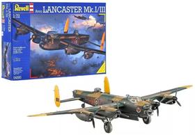 Avro Lancaster Mk.I/III - 1/72 - Revell 04300 Avro Lancaster Mk.I/III - 1/72 - Revell 04300