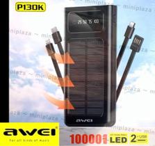 Awei P130K powerbank 10000mAh Solar