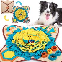 AWOOF Pet Snuffle Mat para cães, jogo interativo de guloseimas