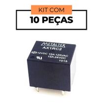 Ax1rc2 Rele 12v 1c 15a T73 - Kit 10 Pçeas Ax1rc2 Rele 12v 1c 15a T73 - Kit 10 Pçeas