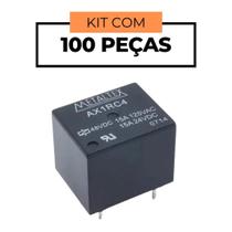 Ax1rc4 Rele 48v 1c 15a T73 - Kit 100 Pçs Ax1rc4 Rele 48v 1c 15a T73 - Kit 100 Pçs