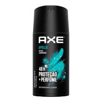 Axe antitranspirante aerossol apollo com 150ml