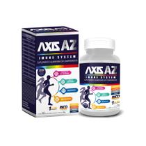Axis Az - Polivitamínico - 60caps - 1 ao dia - Axis Nutrition