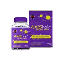 AxisHair 17 vitaminas e minerais