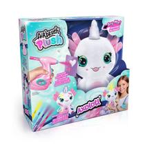 Axolote Airbrush Plush Fun Divirta-se Pelúcia Com Luz e Moldes Criativos Axolote Airbrush Plush Fun Divirta-se Pelúcia Com Luz e Moldes Criativos