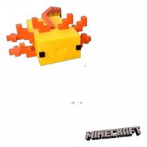 Axolote Minecraft Boneco Articulado Decorativo Gamer Axolote Minecraft Boneco Articulado Decorativo Gamer