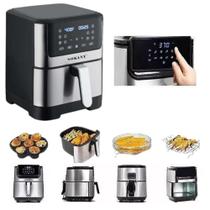 Ayr Fryer Automática Visor Digital Linha Premium Sokany Vida Saudavel 7,0L Ayr Fryer Automática Visor Digital Linha Premium Sokany Vida Saudavel 7,0L