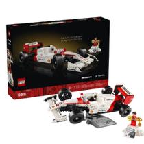 Ayrton senna lego icons mclaren mp4/4 693 peças 10330 Ayrton senna lego icons mclaren mp4/4 693 peças 10330