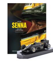Ayrton senna: uma lenda a toda velocidade - edição especial (lotus 97t 1985)