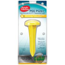 Ayuda para adiestramiento canino Simple Solution Pee Post de 33 cm con feromonas Ayuda para adiestramiento canino Simple Solution Pee Post de 33 cm con feromonas