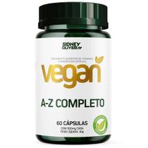 Az Completo Vegan 60 capsulas - Mais vendido - Vegano - Sidney Oliveira