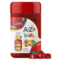 AZ+ Kids Gummy (sem açúcar) 30 gomas sabor cereja - Ekobé