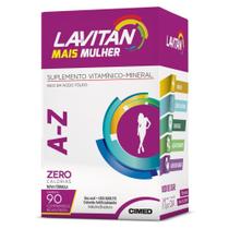 Az + Mulher Lavitan 90 Comprimidos Revestidos - Cimed