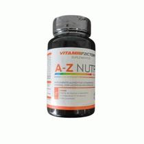 AZ Nutri Homem 60 Cápsulas Multivitamínico com Vitaminas e Minerais Licopeno AZ Nutri Homem 60 Cápsulas Multivitamínico com Vitaminas e Minerais Licopeno