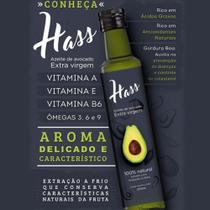 Azeite de Avocado Extra Virgem 250ml - Hass