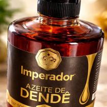 Azeite de Dendê Imperador Original Gastronomia Culinária Cozinha Baiana Acarajé Moqueca Vatapá Puro Azeite de Dendê Imperador Original Gastronomia Culinária Cozinha Baiana Acarajé Moqueca Vatapá Puro