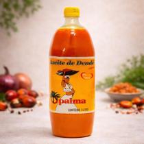 Azeite de Dendê Opalma 1L - Óleo de Palma para Culinária