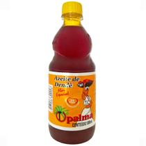 Azeite de Dendê Opalma Garrafa 500 ml Óleo de Palma Azeite de Dendê Opalma Garrafa 500 ml Óleo de Palma