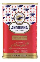 Azeite De Oliva Andorinha Tipo Único lata 200ml