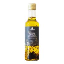 Azeite de Oliva Aromatizado de Alho Negro Artesanal 250ml - Alho Negro do Sítio Azeite de Oliva Aromatizado de Alho Negro Artesanal 250ml - Alho Negro do Sítio