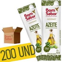 Azeite De Oliva Bom Sabor 200 Sachês Stick - Caixa Fechada