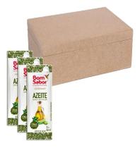 Azeite De Oliva Bom Sabor Em Sachê Caixa Fechada Kit 3 Azeite De Oliva Bom Sabor Em Sachê Caixa Fechada Kit 3