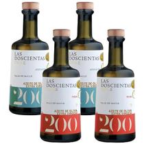 Azeite de Oliva Chileno Kit 2 Arbequina e 2 Picual Las Doscientas 500ml Azeite de Oliva Chileno Kit 2 Arbequina e 2 Picual Las Doscientas 500ml