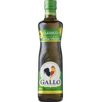 Azeite de Oliva Clássico Extra Virgem Garrafa 500ml 1 UN - Gallo