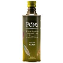 Azeite de Oliva Espanhol Pons Extravirgem Edición Verde 500ml